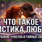 Что такое мистика любви: духовная связь мужчины и женщины в романтической атмосфере.