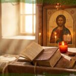 Псалом 90, Иисус Христос и книга Библия — сильная молитва о духовной защите и помощи.