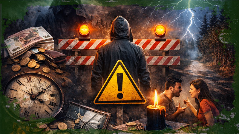 7 признаков, что у тебя закрыты дороги — как открыть дороги и убрать блокировки