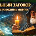 сильный заговор на восстановление энергии мужчина со свечой читает заговор