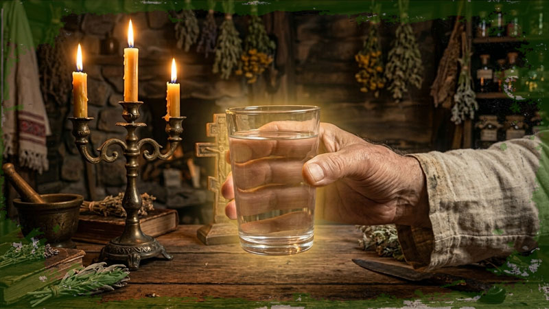 Молитва-Щит на воду от Знахаря Кирилла