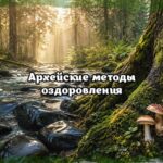 Архейские методы оздоровления — древний первозданный лес с чистым ручьём, шунгитовыми камнями и утренним солнечным светом
