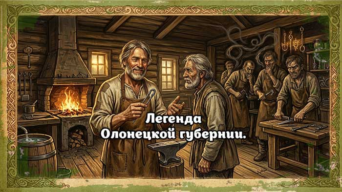 Как защититься от зависти на работе: старинная легенда о кузнеце Радиме и первой булаве-обереге от недоброжелателей.