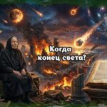 Когда конец света предсказывали пророки: Ванга и Нострадамус на фоне падающих метеоритов, Апокалипсиса и раскрытой Библии